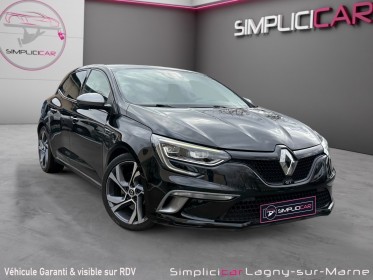 Renault megane iv berline gt 1.6 tce 205 energy edc - vidange de boite ok occasion simplicicar lagny  simplicicar...