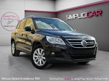 Volkswagen tiguan 2.0 tsi 200 carat 4motion tiptronic a - entretiens full vw - toit ouvrant - sieges chauffants -...