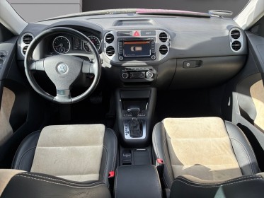 Volkswagen tiguan 2.0 tsi 200 carat 4motion tiptronic a - entretiens full vw - toit ouvrant - sieges chauffants -...