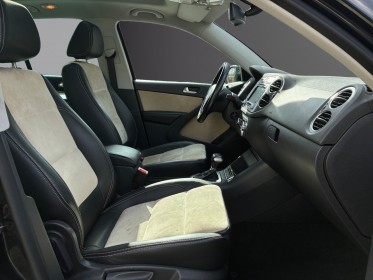 Volkswagen tiguan 2.0 tsi 200 carat 4motion tiptronic a - entretiens full vw - toit ouvrant - sieges chauffants -...