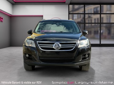 Volkswagen tiguan 2.0 tsi 200 carat 4motion tiptronic a - entretiens full vw - toit ouvrant - sieges chauffants -...