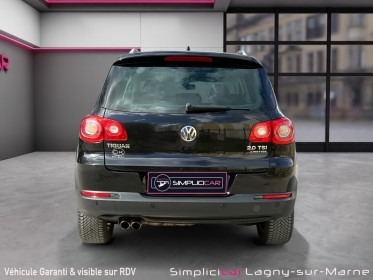 Volkswagen tiguan 2.0 tsi 200 carat 4motion tiptronic a - entretiens full vw - toit ouvrant - sieges chauffants -...