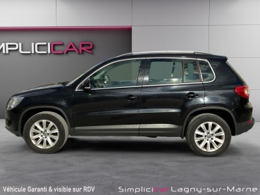 Volkswagen tiguan 2.0 tsi 200 carat 4motion tiptronic a - entretiens full vw - toit ouvrant - sieges chauffants -...