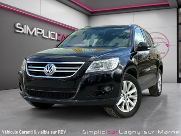 Volkswagen tiguan 2.0 tsi 200 carat 4motion tiptronic a - entretiens full vw - toit ouvrant - sieges chauffants -...