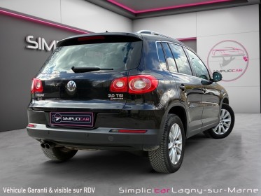 Volkswagen tiguan 2.0 tsi 200 carat 4motion tiptronic a - entretiens full vw - toit ouvrant - sieges chauffants -...