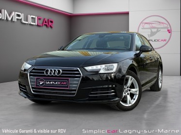 Audi a4 2.0 tfsi ultra 190 s tronic 7 design - entretien audi - ct vierge - siege av chauffant  - radar av et ar occasion...