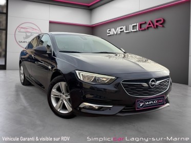 Opel insignia grand sport 1.5 turbo 165 ch innovation - caméra de recul occasion simplicicar lagny  simplicicar simplicibike...