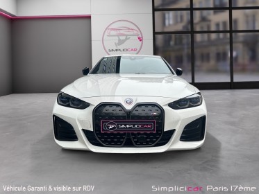 Bmw serie i4 m50 pack m sport garantie 12 mois  camera de recul grand ecran carplay occasion paris 17ème (75)(porte maillot)...