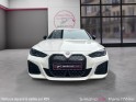 Bmw serie i4 m50 pack m sport garantie 12 mois  camera de recul grand ecran carplay occasion paris 17ème (75)(porte maillot)...