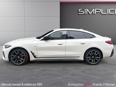 Bmw serie i4 m50 pack m sport garantie 12 mois  camera de recul grand ecran carplay occasion paris 17ème (75)(porte maillot)...