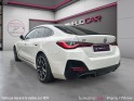 Bmw serie i4 m50 pack m sport garantie 12 mois  camera de recul grand ecran carplay occasion paris 17ème (75)(porte maillot)...