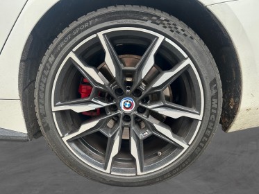 Bmw serie i4 m50 pack m sport garantie 12 mois  camera de recul grand ecran carplay occasion paris 17ème (75)(porte maillot)...