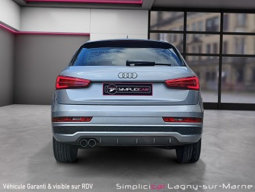 Audi q3 2.0 tdi 150 ch s tronic 7 s line occasion simplicicar lagny  simplicicar simplicibike france