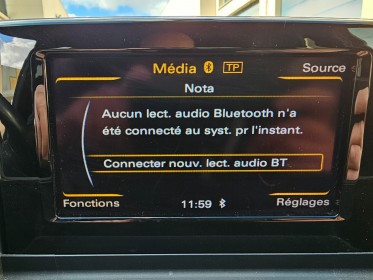 Audi q3 2.0 tdi 150 ch s tronic 7 s line occasion simplicicar lagny  simplicicar simplicibike france