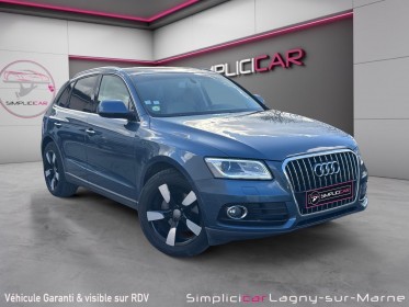Audi q5 business 2.0 tdi clean diesel 190 quattro business line s tronic 7 - entretien complet - faible kilometrage occasion...