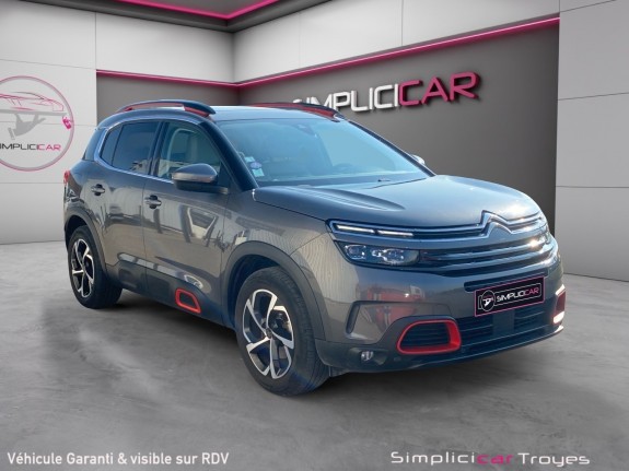 Citroen c5 aircross business 1.6 180 eat8 business toit ouvrant hayon électrique carplay garantie 12 mois occasion barberey...