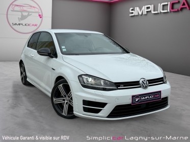 Volkswagen golf vii r 2.0 tsi 300 bluemotion technology 4motion - chaine de distribution changée - entretien complet......