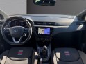 Seat ibiza 1.0 tsi 110 ch s/s bvm6 fr caméra de recul jantes 18'' garantie 12 mois occasion simplicicar perpignan ...