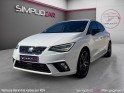 Seat ibiza 1.0 tsi 110 ch s/s bvm6 fr caméra de recul jantes 18'' garantie 12 mois occasion simplicicar perpignan ...
