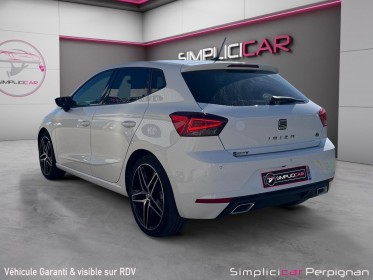 Seat ibiza 1.0 tsi 110 ch s/s bvm6 fr caméra de recul jantes 18'' garantie 12 mois occasion simplicicar perpignan ...