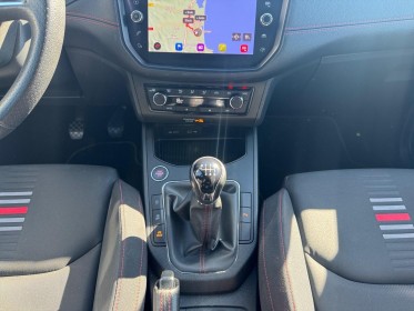 Seat ibiza 1.0 tsi 110 ch s/s bvm6 fr caméra de recul jantes 18'' garantie 12 mois occasion simplicicar perpignan ...