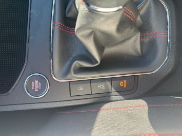 Seat ibiza 1.0 tsi 110 ch s/s bvm6 fr caméra de recul jantes 18'' garantie 12 mois occasion simplicicar perpignan ...