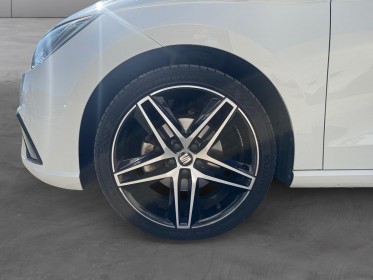 Seat ibiza 1.0 tsi 110 ch s/s bvm6 fr caméra de recul jantes 18'' garantie 12 mois occasion simplicicar perpignan ...