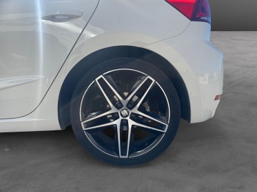 Seat ibiza 1.0 tsi 110 ch s/s bvm6 fr caméra de recul jantes 18'' garantie 12 mois occasion simplicicar perpignan ...
