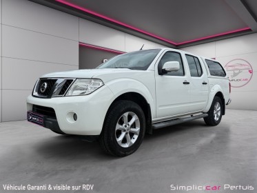 Nissan navara 2.5 dci 190 double cab xe hardtop clim attelage sièges chauffants garantie 12 mois occasion simplicicar...