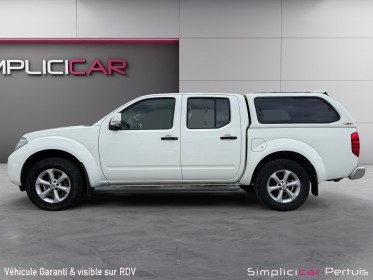 Nissan navara 2.5 dci 190 double cab xe hardtop clim attelage sièges chauffants garantie 12 mois occasion simplicicar...