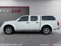 Nissan navara 2.5 dci 190 double cab xe hardtop clim attelage sièges chauffants garantie 12 mois occasion simplicicar...