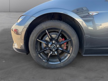 Mazda mx-5 rf 2022 1.5l skyactiv-g 132 ch dynamique, apple carplay, sièges chauffants, garantie 12 mois occasion scl 56 -...