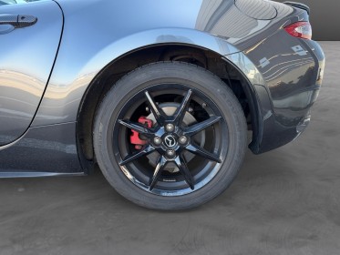 Mazda mx-5 rf 2022 1.5l skyactiv-g 132 ch dynamique, apple carplay, sièges chauffants, garantie 12 mois occasion scl 56 -...