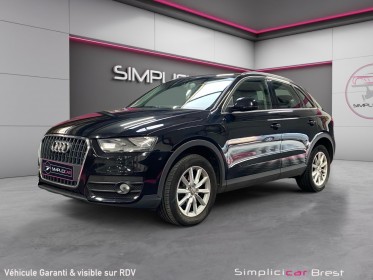 Audi q3 2.0 tdi 140 ch ambition luxe - garantie 12 mois occasion simplicicar brest simplicicar simplicibike france