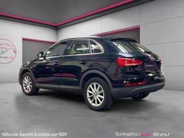 Audi q3 2.0 tdi 140 ch ambition luxe - garantie 12 mois occasion simplicicar brest simplicicar simplicibike france
