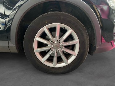 Audi q3 2.0 tdi 140 ch ambition luxe - garantie 12 mois occasion simplicicar brest simplicicar simplicibike france