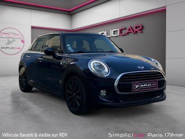 Mini cooper mini 1.5 cooper 136 edition blackfriars 5p garantie 12 mois toit ouvrant occasion paris 17ème (75)(porte...