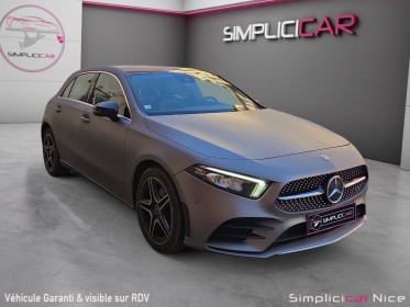 Mercedes classe a 220 7g-dct 190 cv kit amg occasion  simplicicar nice - pfvauto simplicicar simplicibike france
