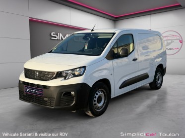 Peugeot partner fourgon long 950 kg bluehdi 100 ss bvm5 occasion simplicicar toulon est simplicicar simplicibike france