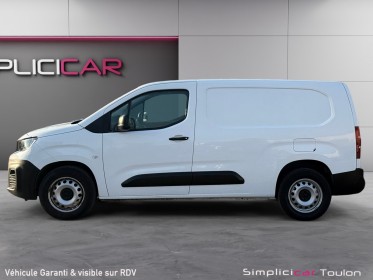 Peugeot partner fourgon long 950 kg bluehdi 100 ss bvm5 occasion simplicicar toulon est simplicicar simplicibike france