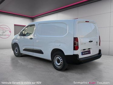 Peugeot partner fourgon long 950 kg bluehdi 100 ss bvm5 occasion simplicicar toulon est simplicicar simplicibike france