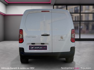Peugeot partner fourgon long 950 kg bluehdi 100 ss bvm5 occasion simplicicar toulon est simplicicar simplicibike france