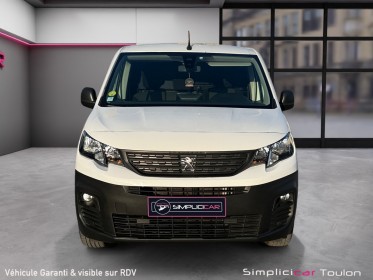 Peugeot partner fourgon long 950 kg bluehdi 100 ss bvm5 occasion simplicicar toulon est simplicicar simplicibike france