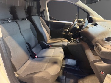 Peugeot partner fourgon long 950 kg bluehdi 100 ss bvm5 occasion simplicicar toulon est simplicicar simplicibike france