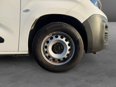 Peugeot partner fourgon long 950 kg bluehdi 100 ss bvm5 occasion simplicicar toulon est simplicicar simplicibike france