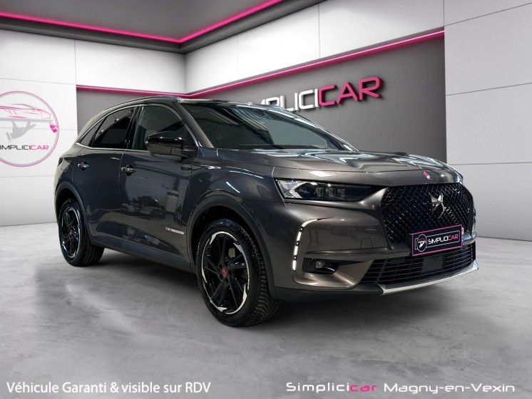 Ds ds7 crossback 180 eat8 performance line toit ouvrant ds pilot led vision carplay occasion simplicicar magny-en-vexin...