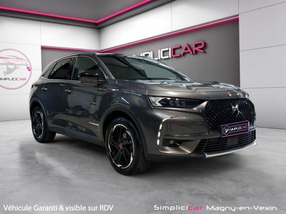 Ds ds7 crossback 180 eat8 performance line toit ouvrant ds pilot led vision carplay occasion simplicicar magny-en-vexin...