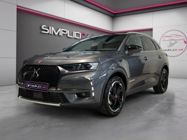 Ds ds7 crossback 180 eat8 performance line toit ouvrant ds pilot led vision carplay occasion simplicicar magny-en-vexin...