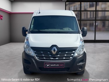 Renault master fourgon gn l2h2 3.5t 2.3 dci 145 energy e6 grand confort pas de tva première main suivi complet renault......