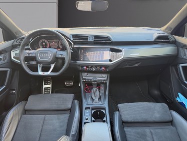 Audi q3 sportback 45 tfsie  245 ch s tronic 6 s line toit ouvrant carplay camera de recul virtual cockpit entretien audi......